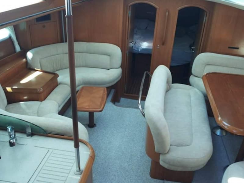 Boat interior