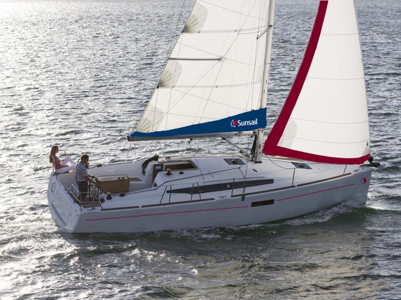 Sun Odyssey 349 - photo