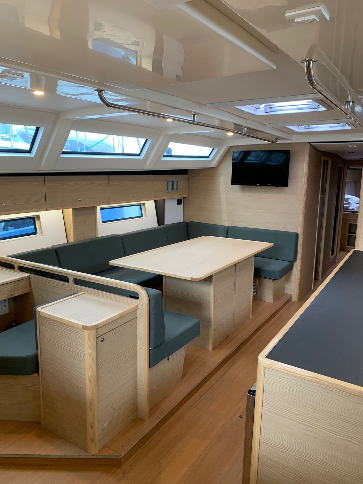 Boat interior