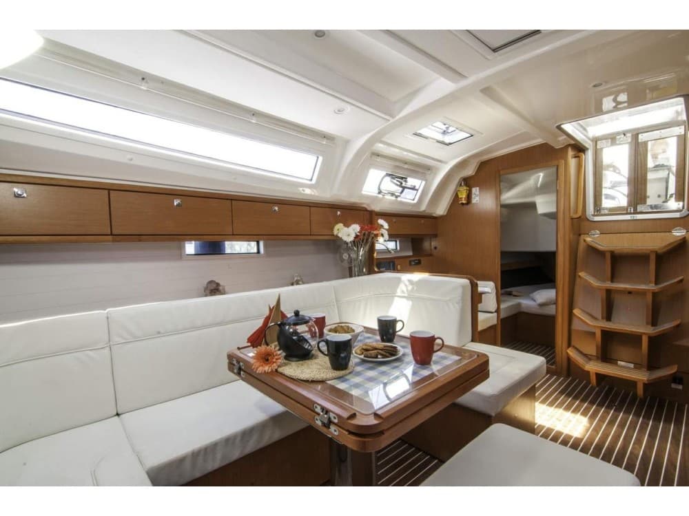Boat interior