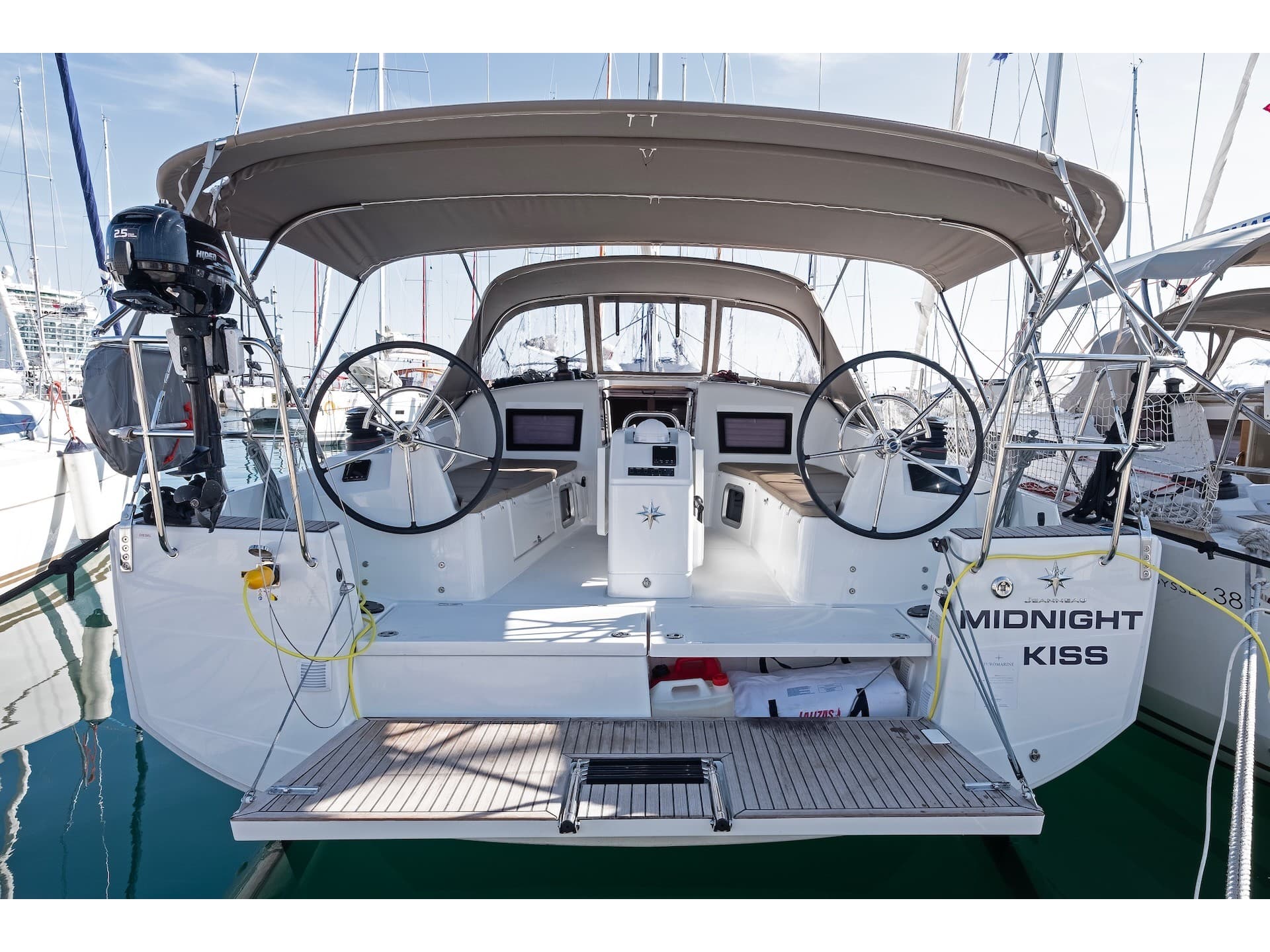 Sun Odyssey 410 - photo