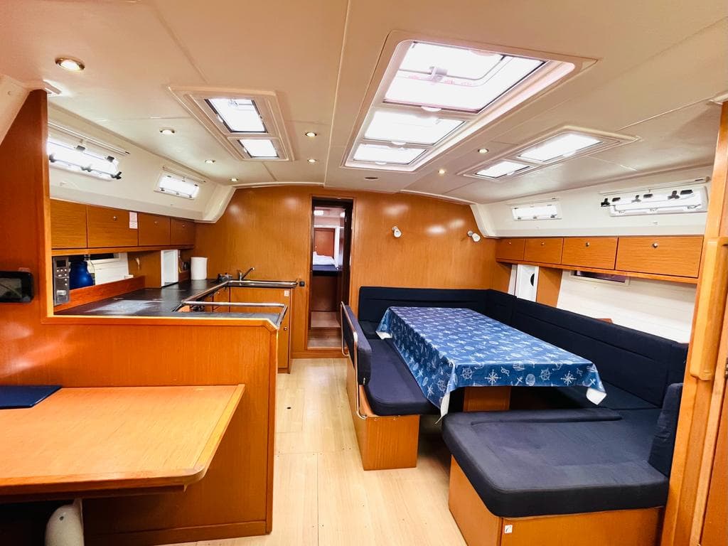 Boat interior