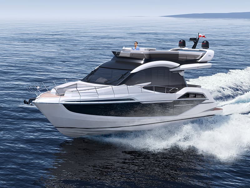 Galeon 480 Fly - photo