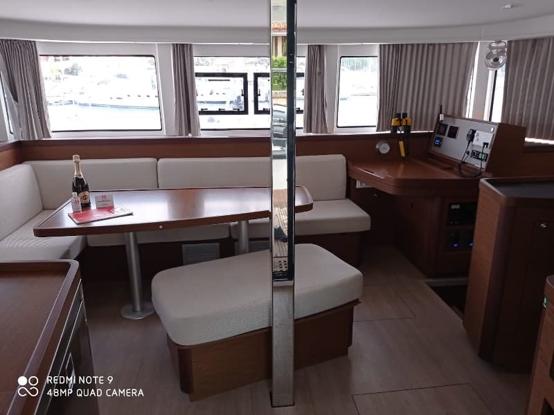 Boat interior