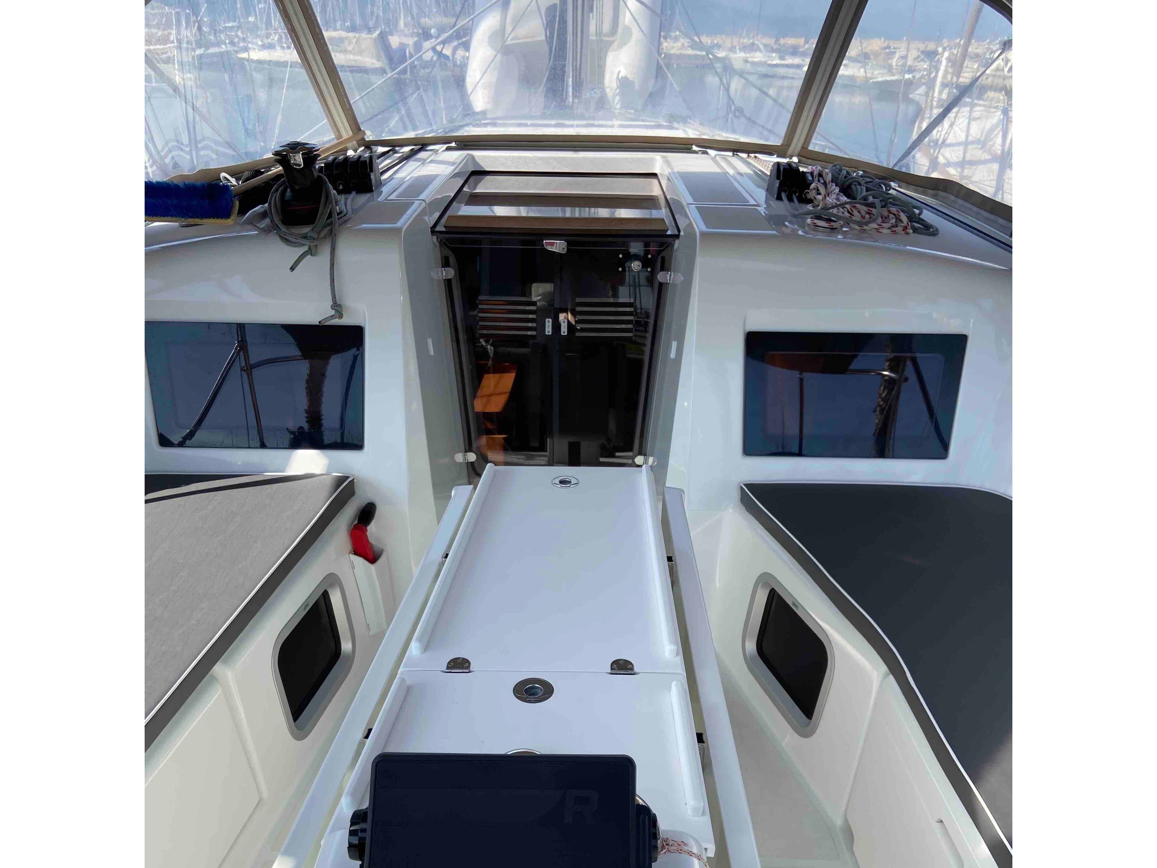 Boat interior