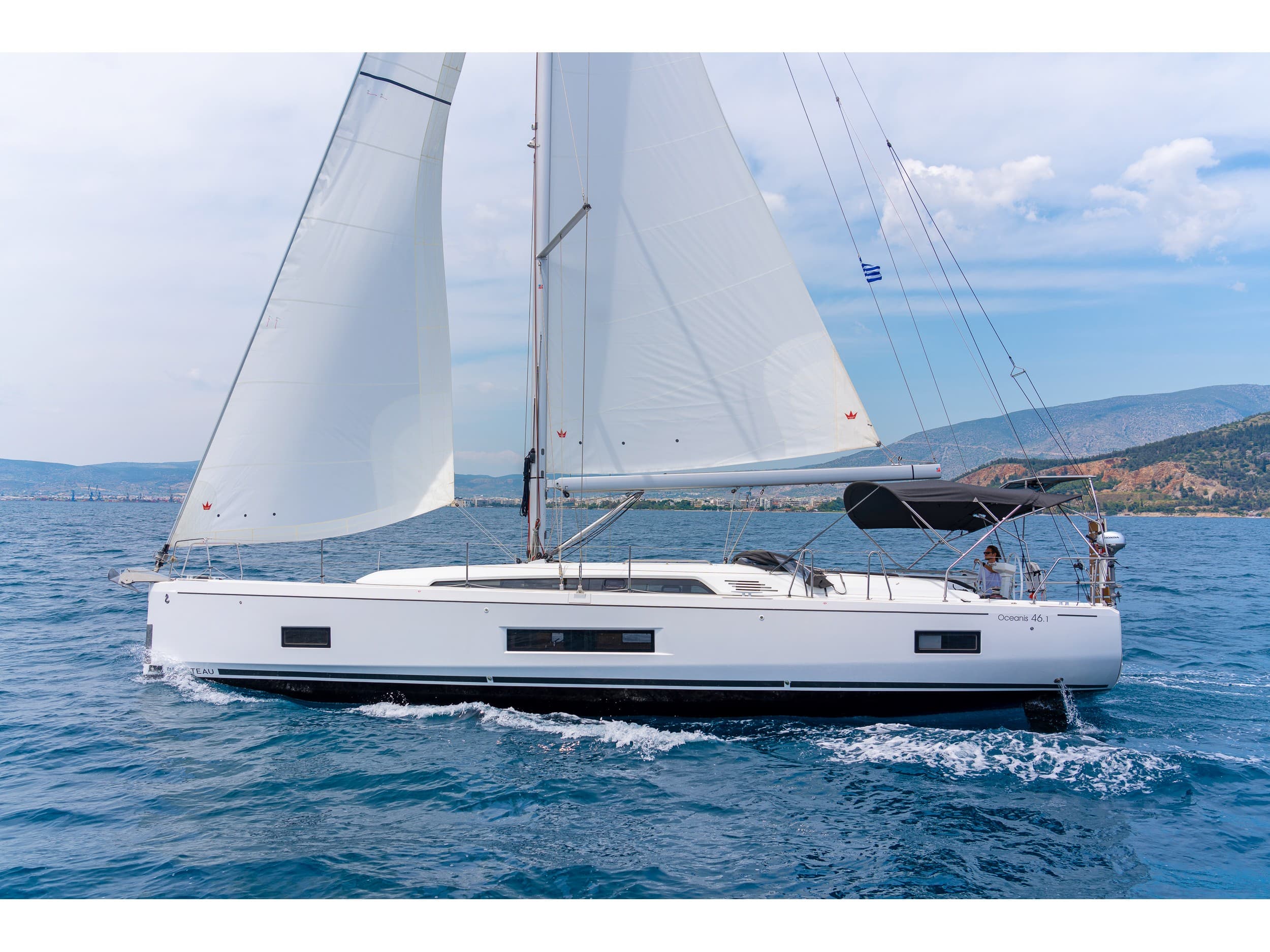 Oceanis 46.1 - photo