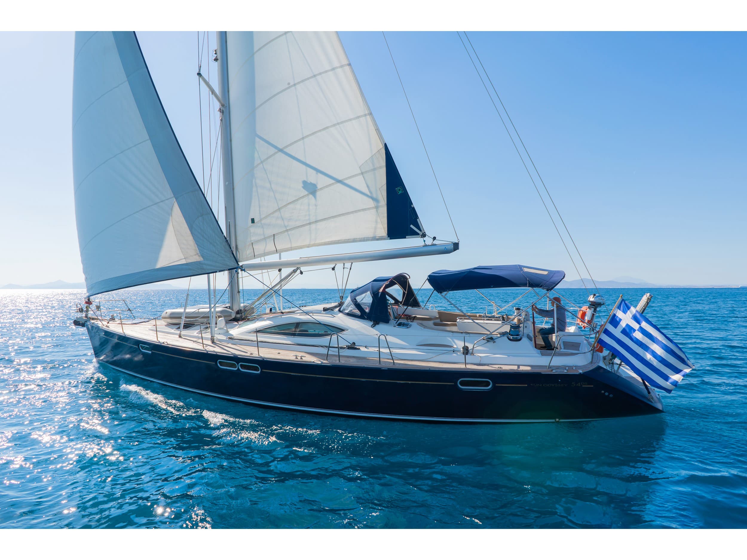 Sun Odyssey 54DS - photo