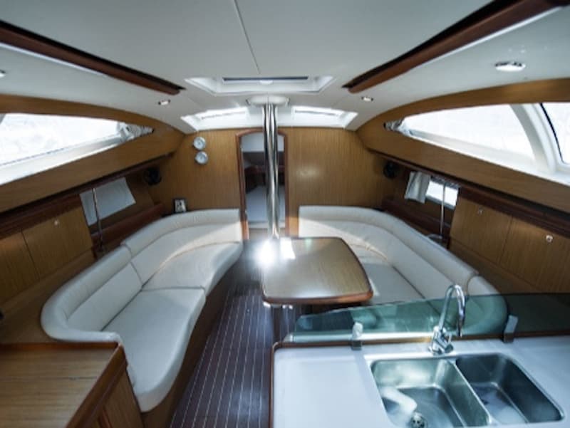 Boat interior