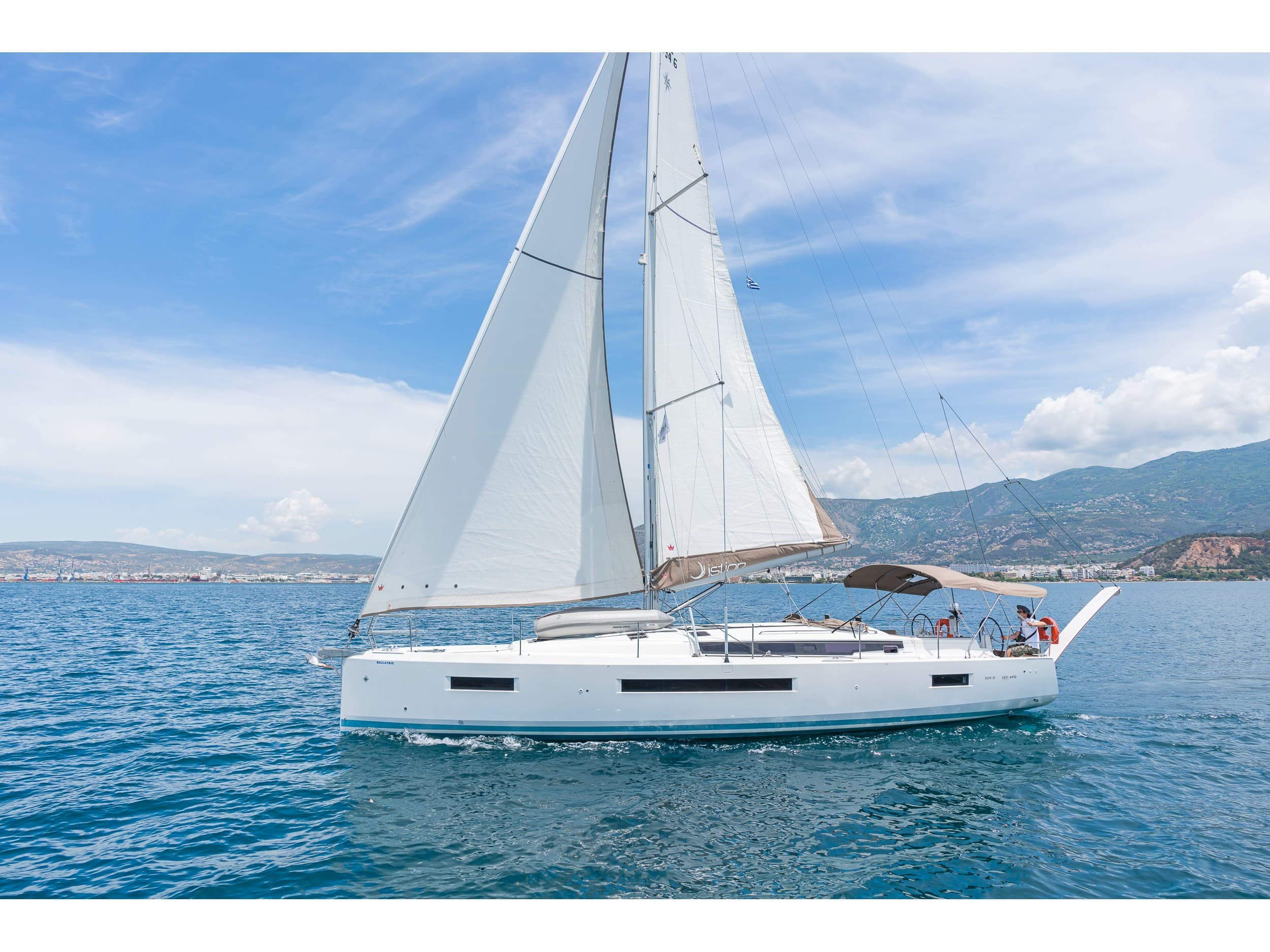 Sun Odyssey 490 - photo
