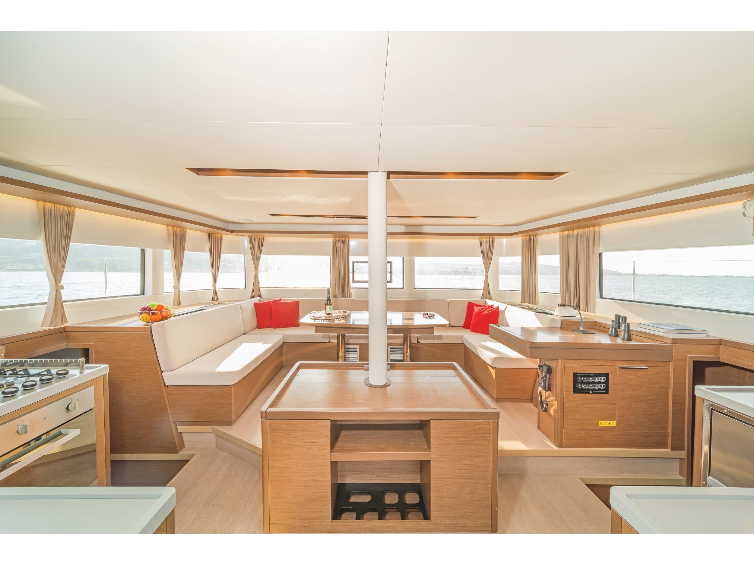 Boat interior