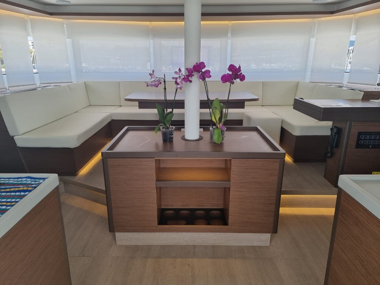Boat interior