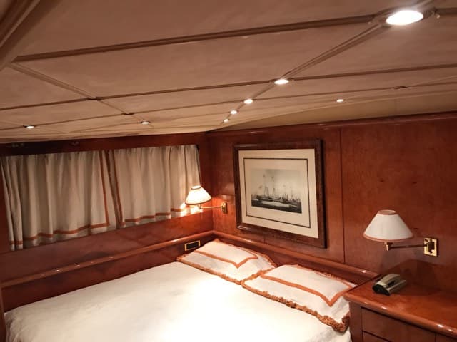 Boat interior