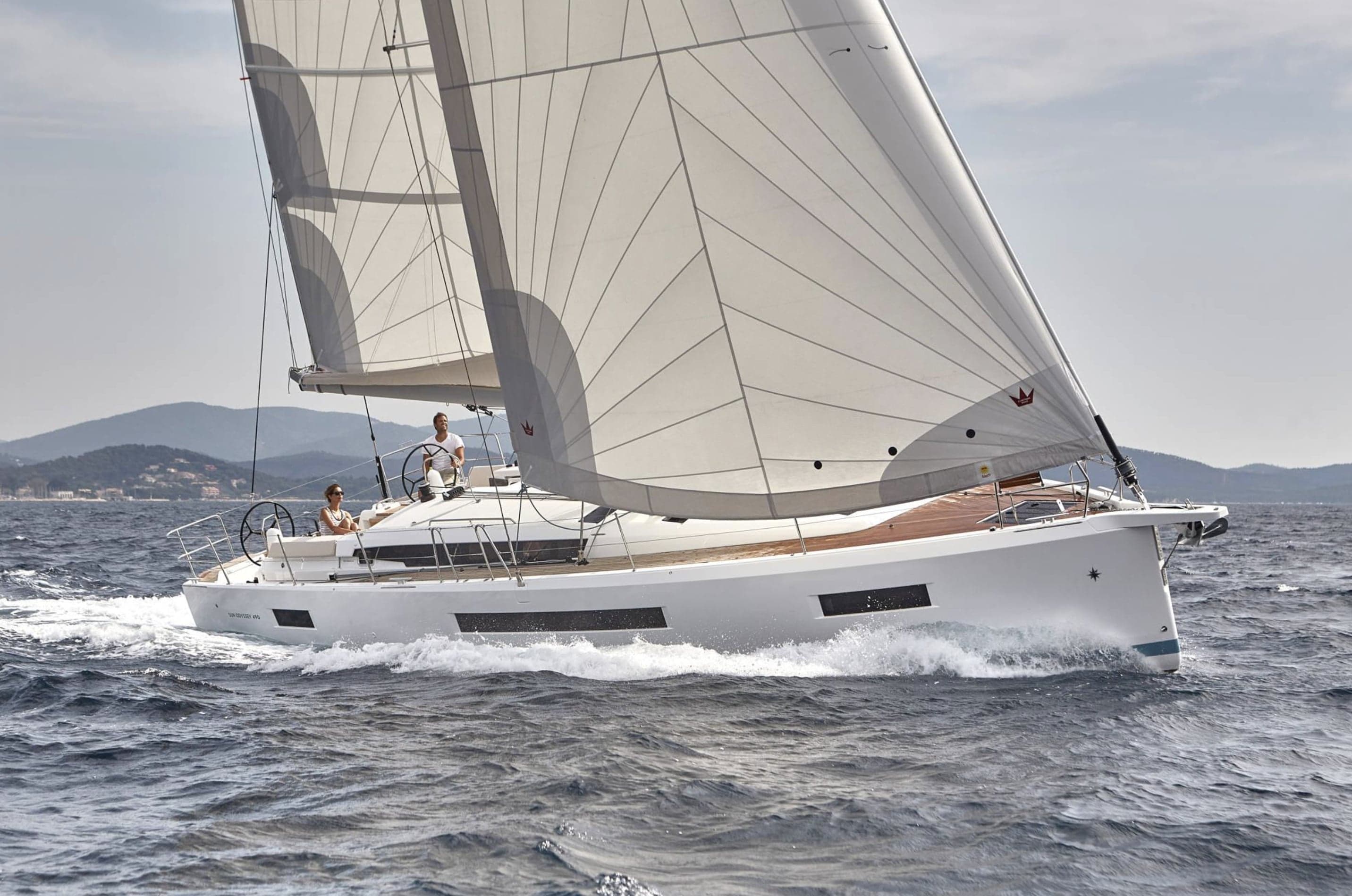 Sun Odyssey 490 - photo