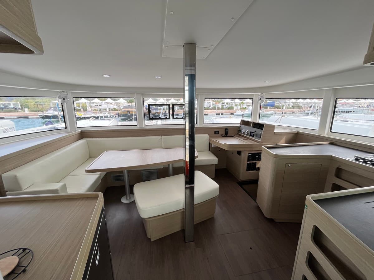 Boat interior