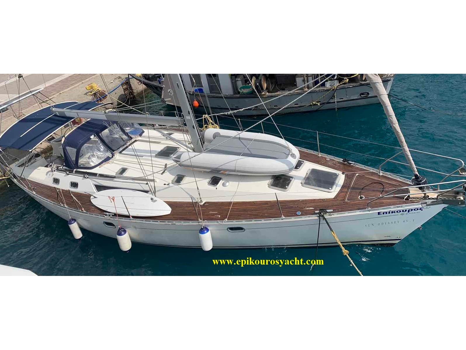 Sun Odyssey 45.1 - photo