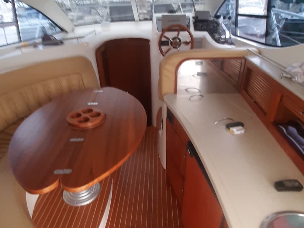 Boat interior