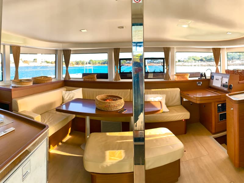 Boat interior