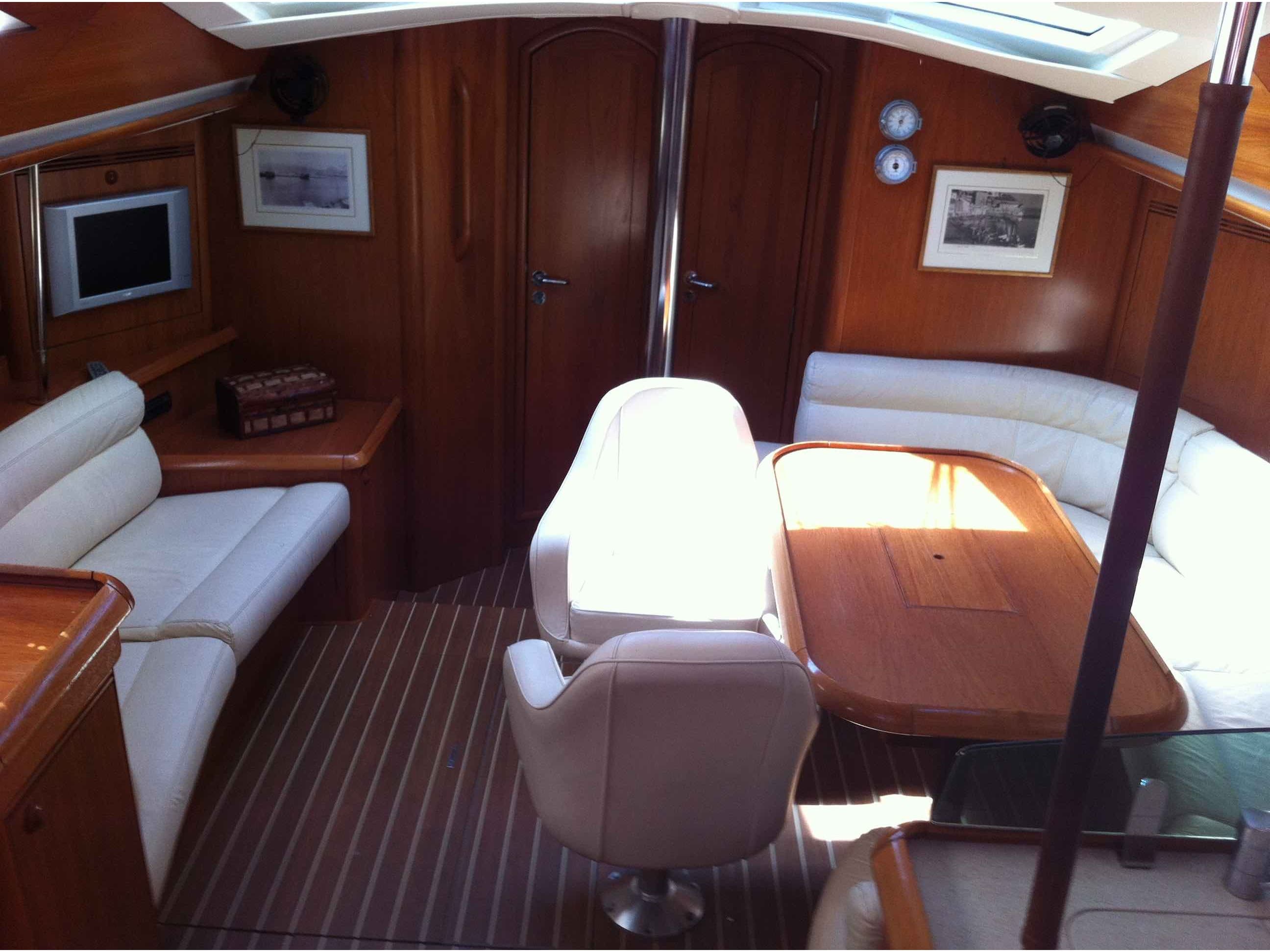 Boat interior