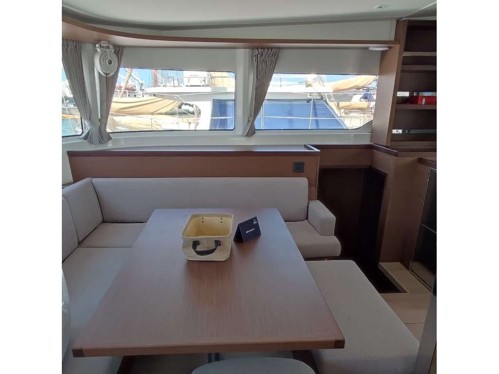 Boat interior