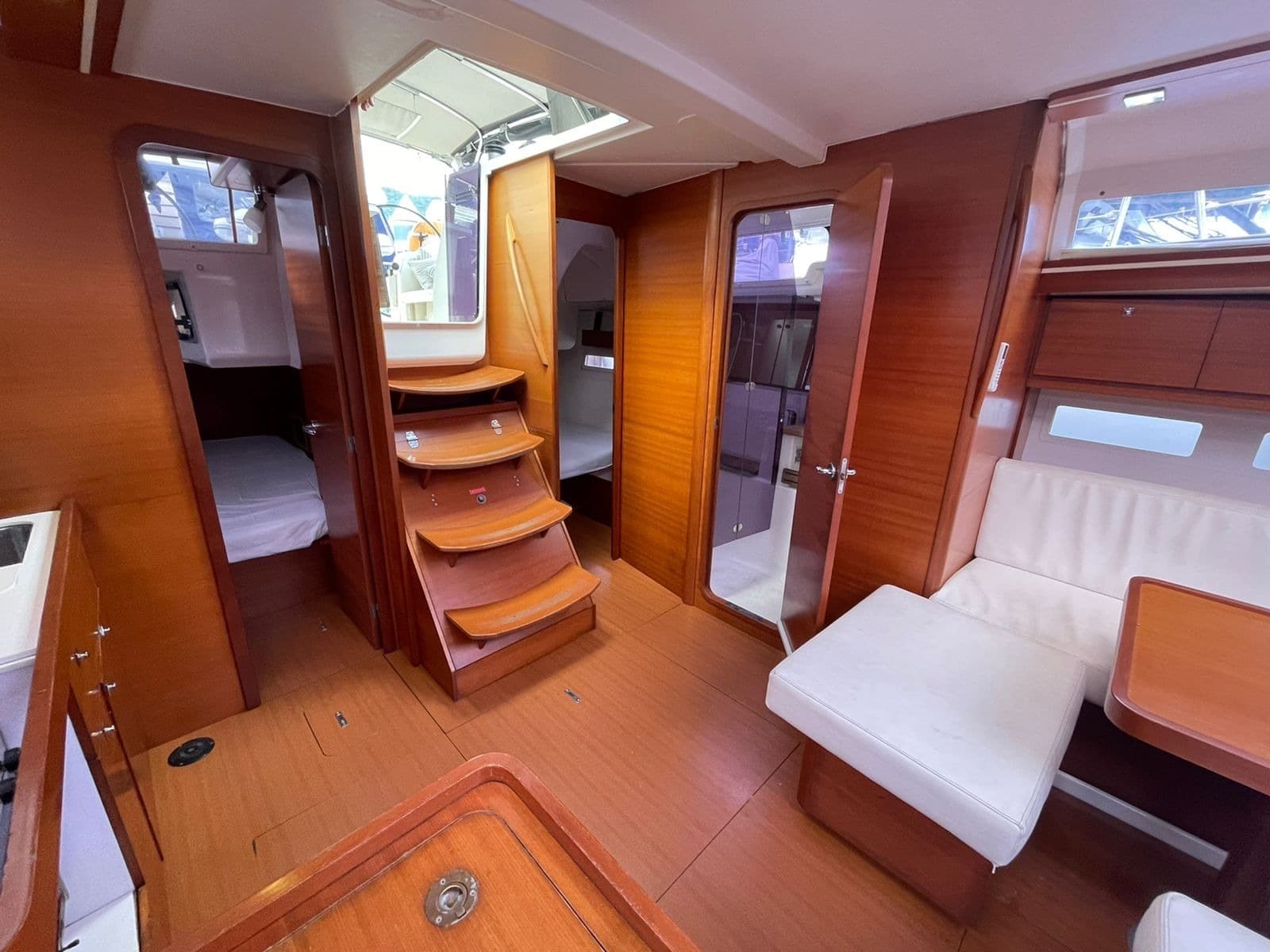 Boat interior