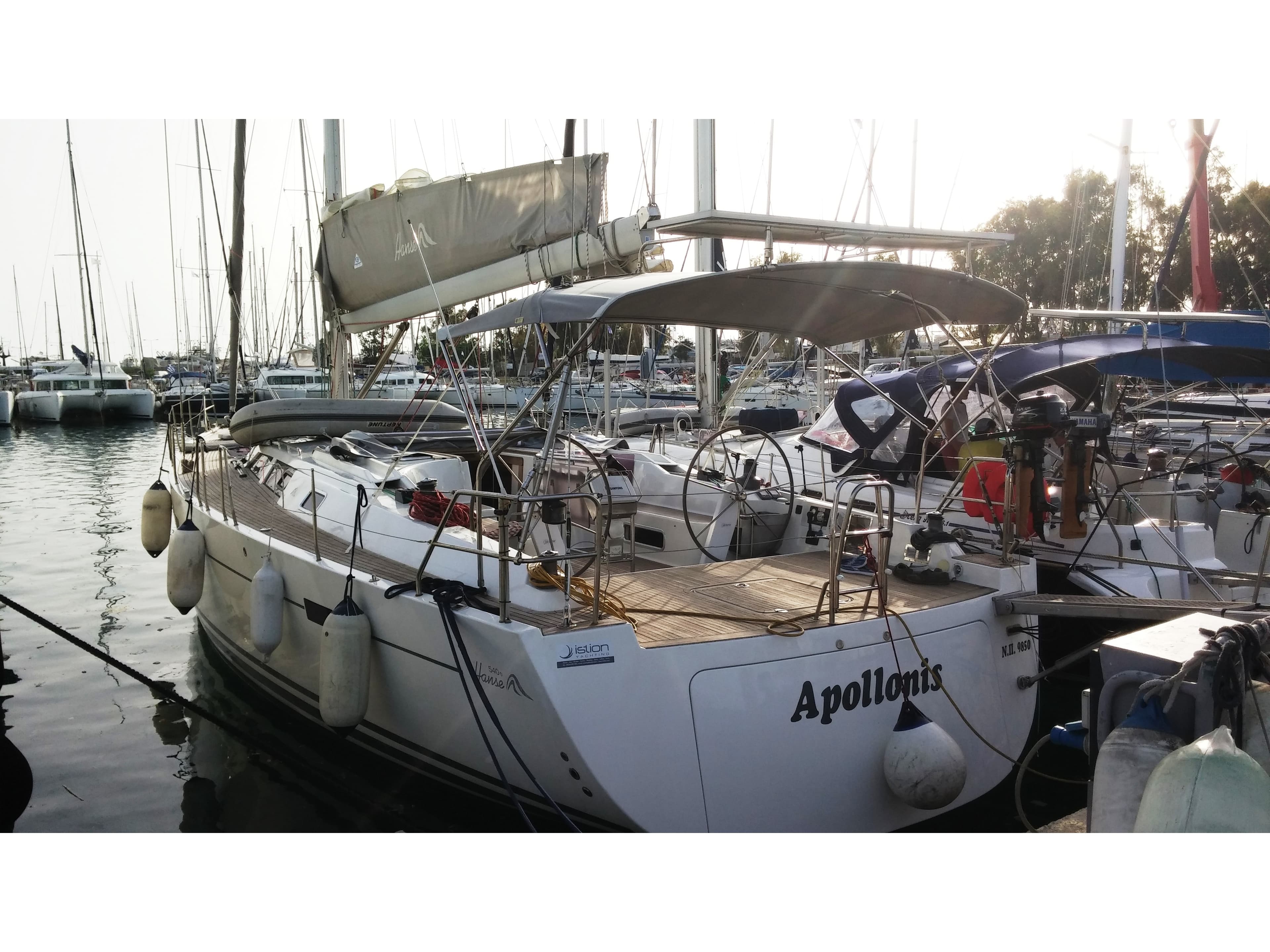 Hanse 540e - photo