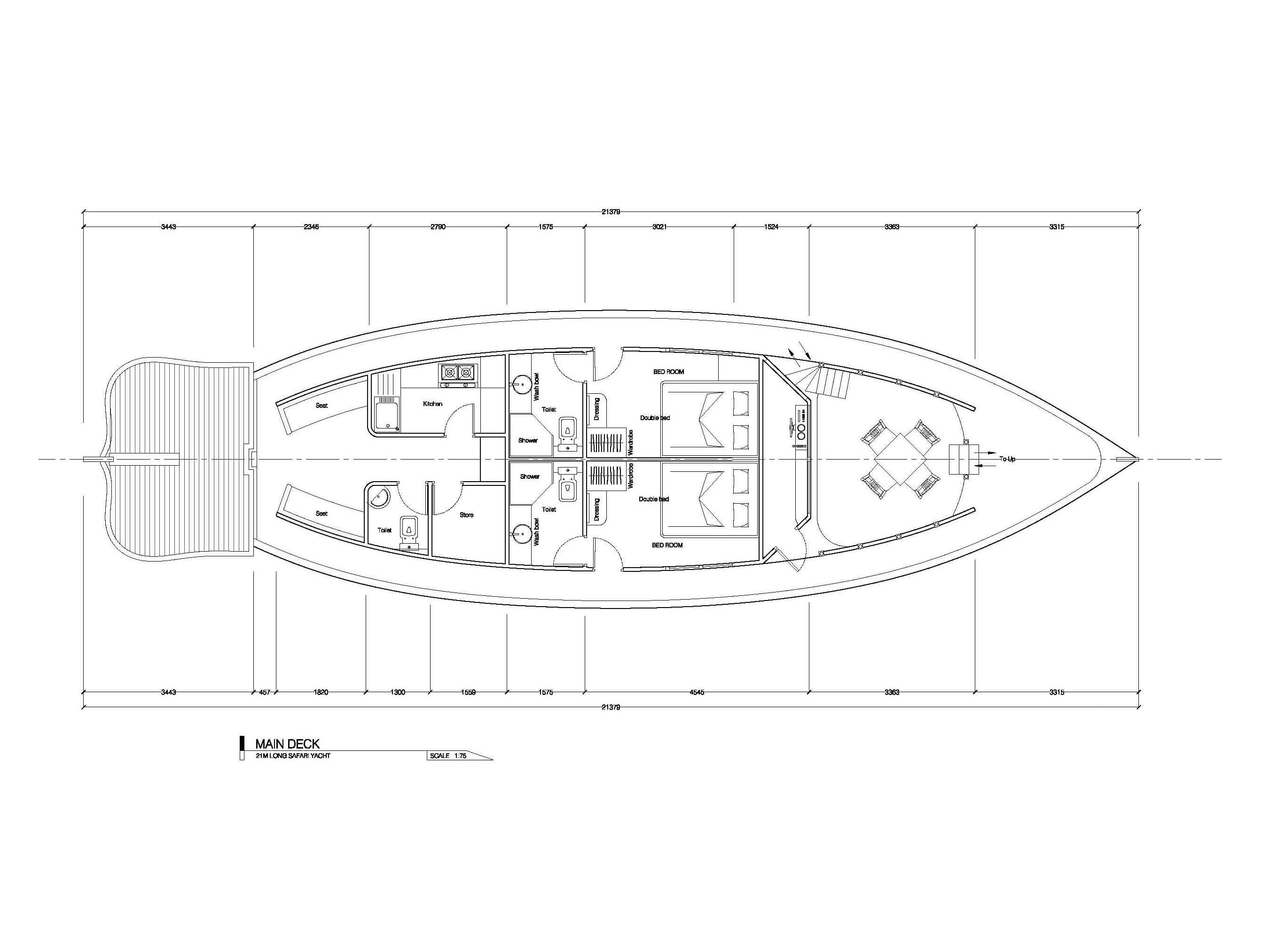 Boat plan