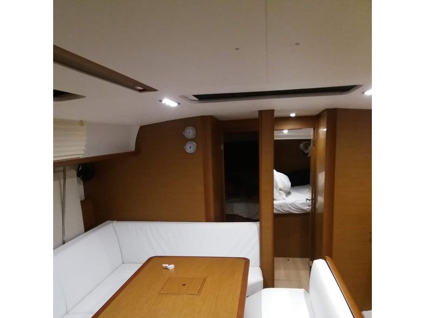 Boat interior