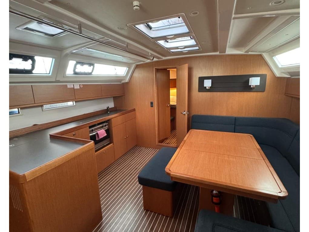 Boat interior