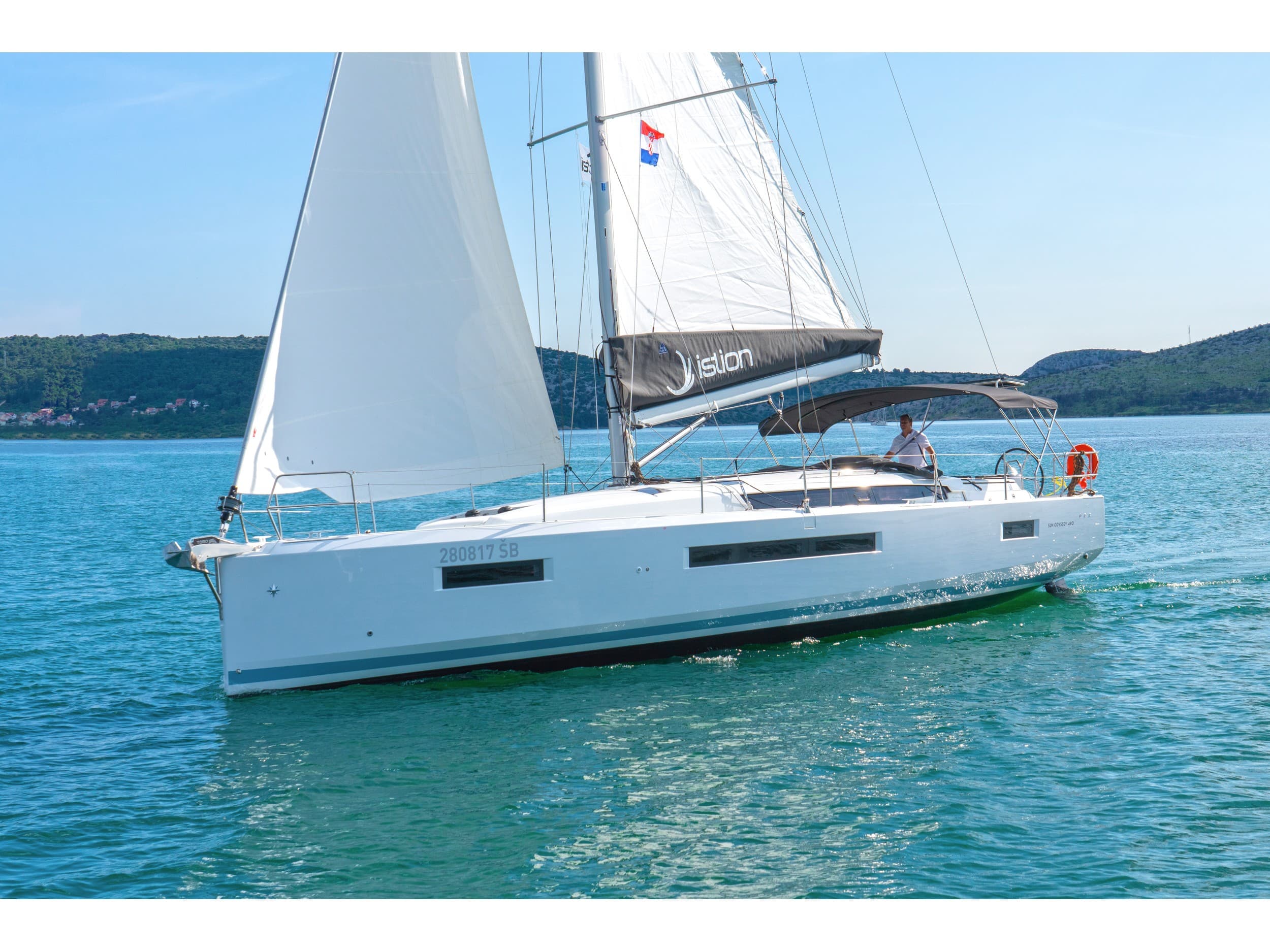 Sun Odyssey 490 - photo