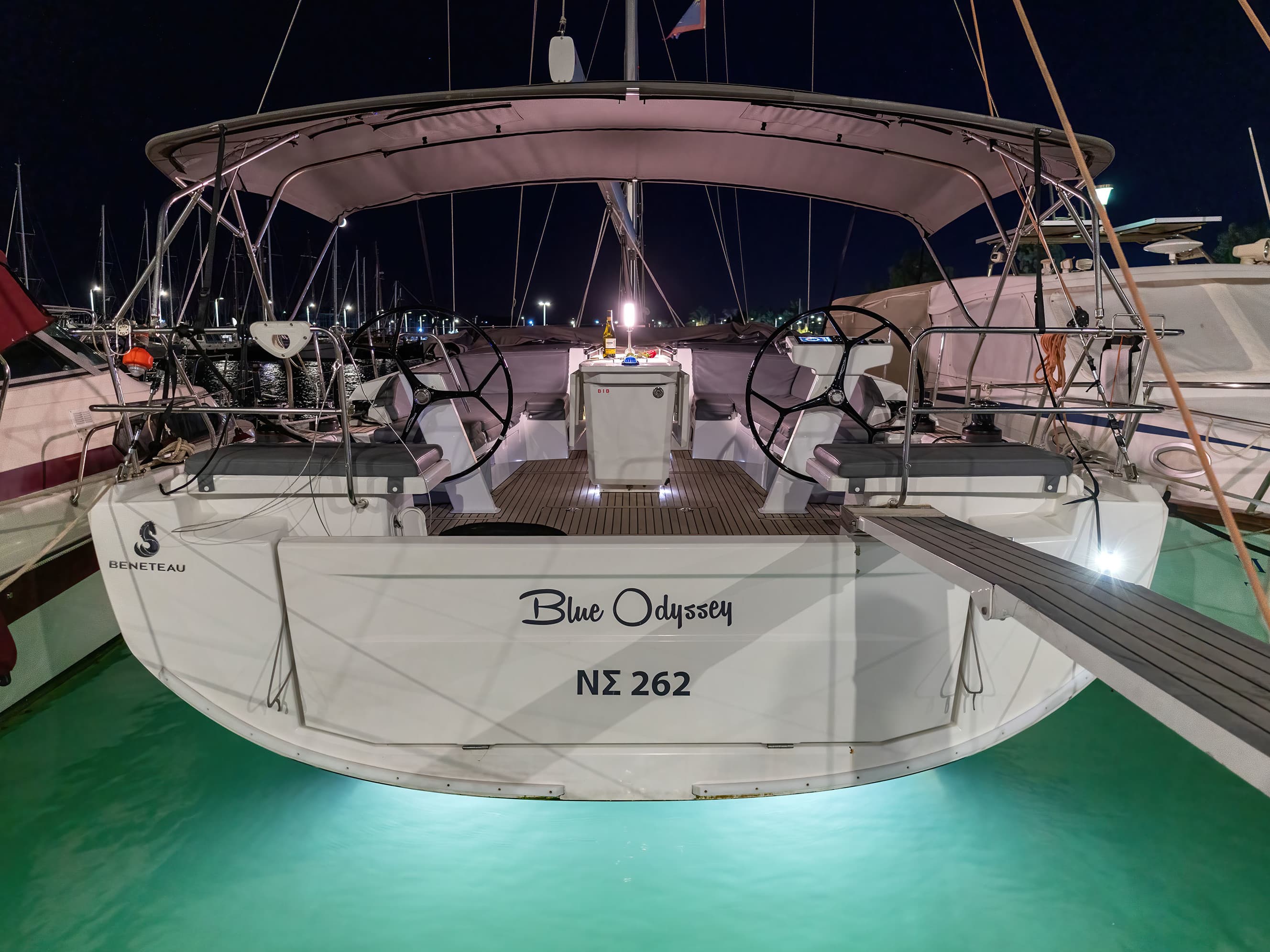 Oceanis 46.1 - photo