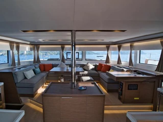 Boat interior