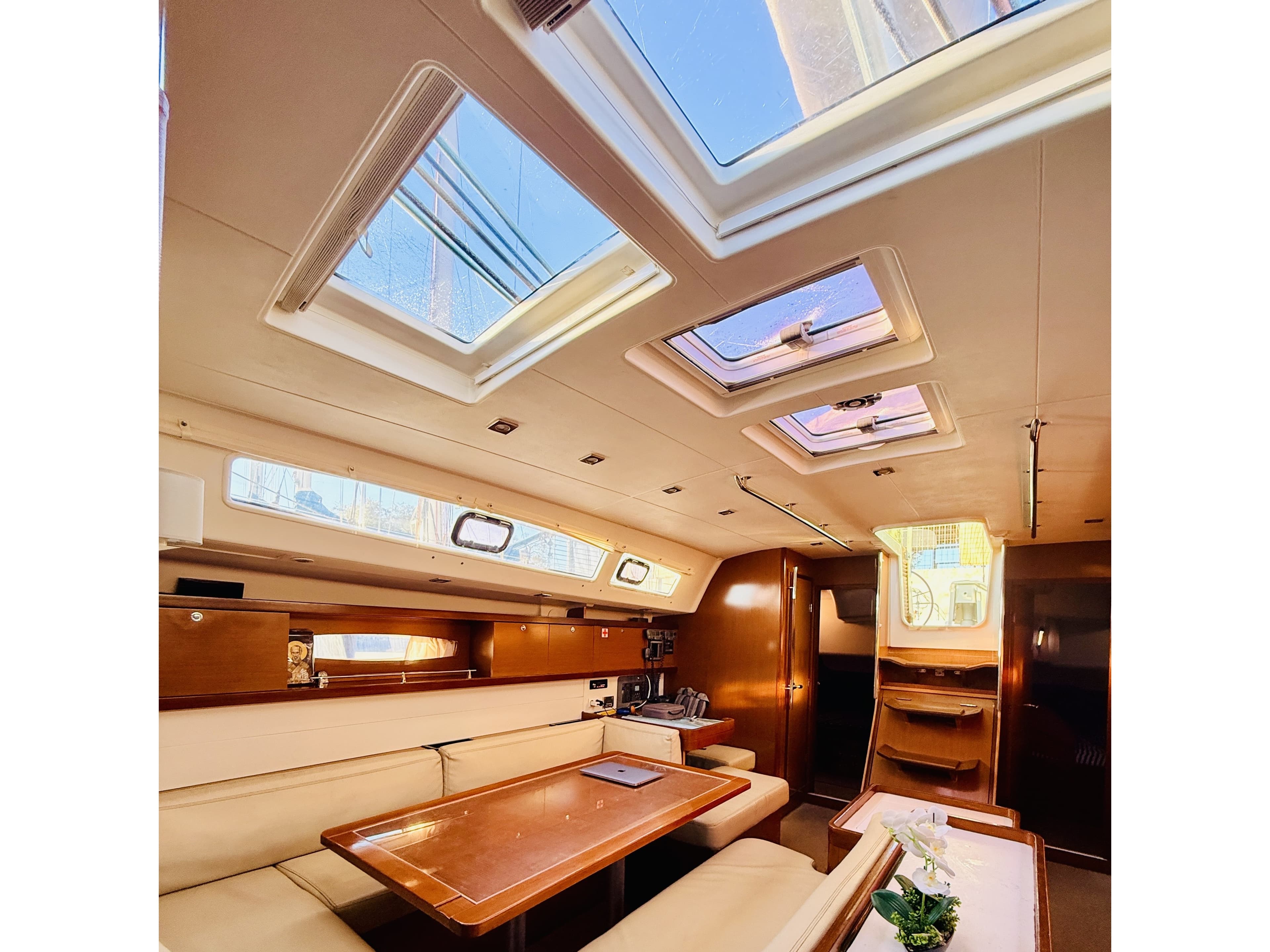 Boat interior