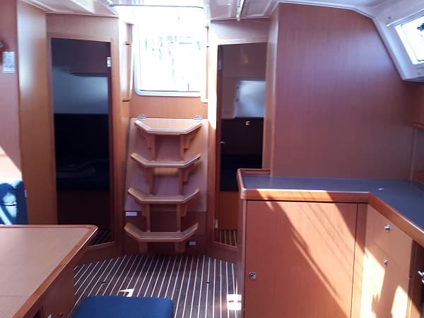 Boat interior