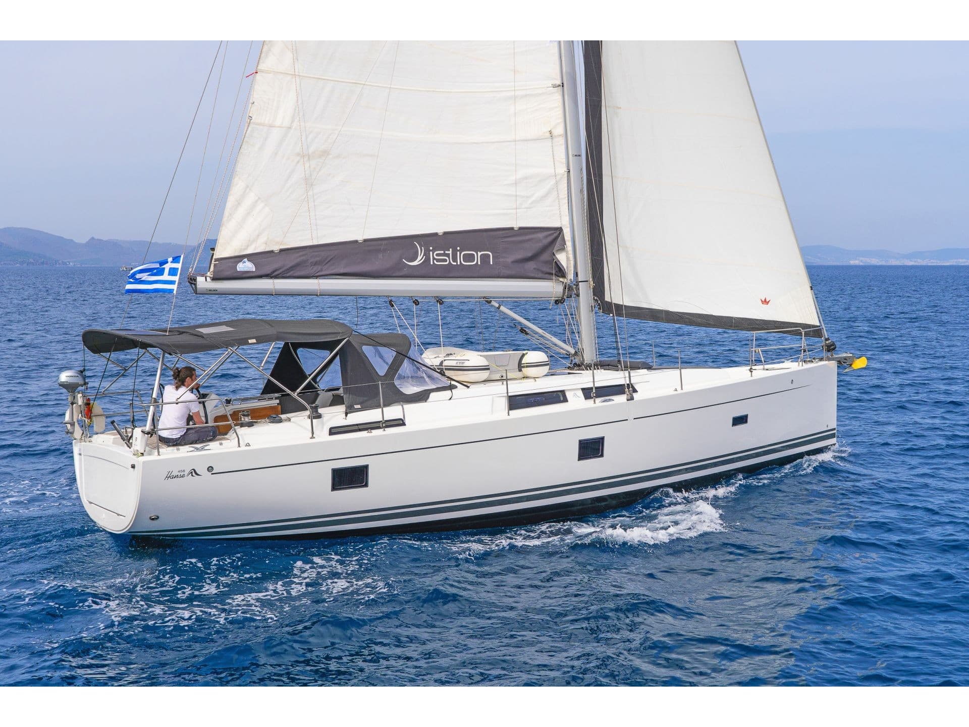 Hanse 458 - photo