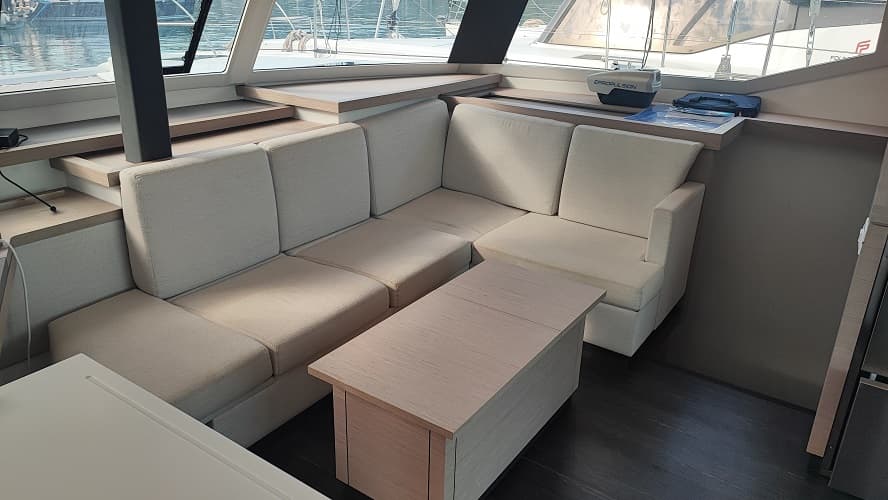 Boat interior
