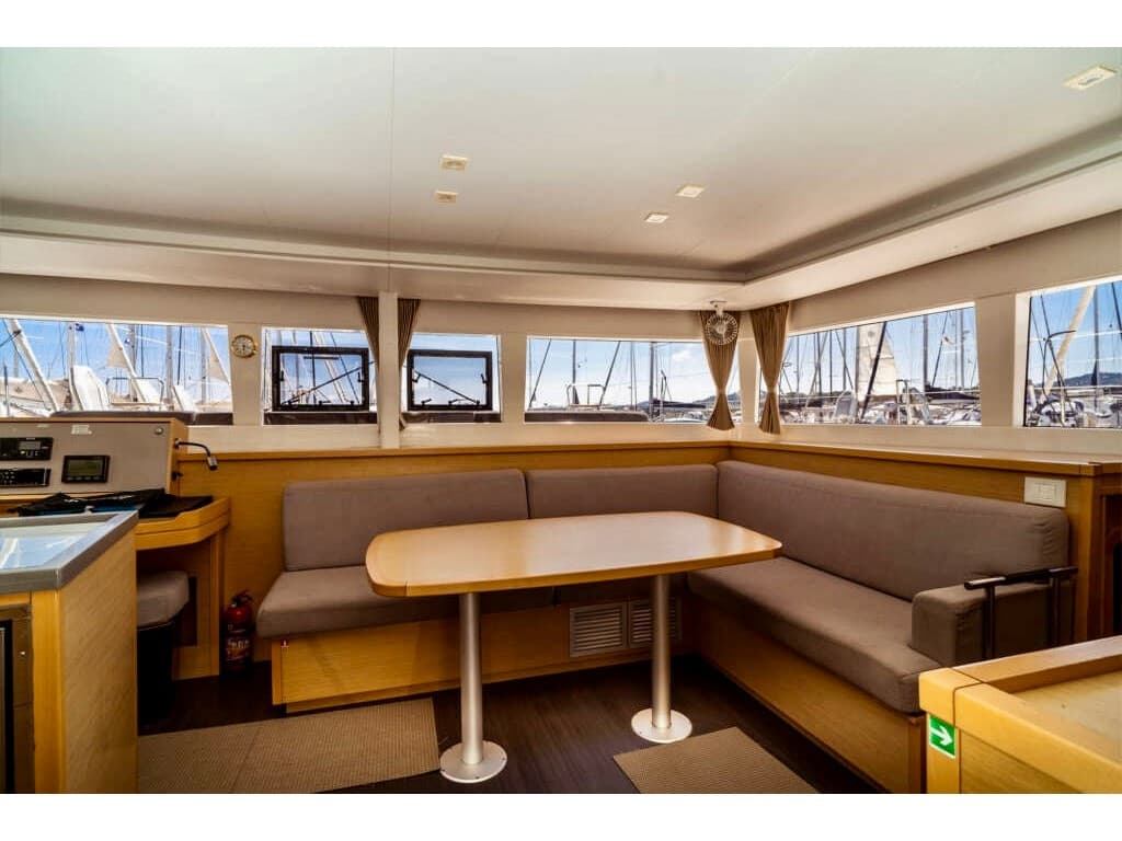 Boat interior