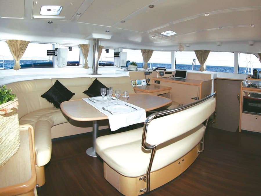 Boat interior