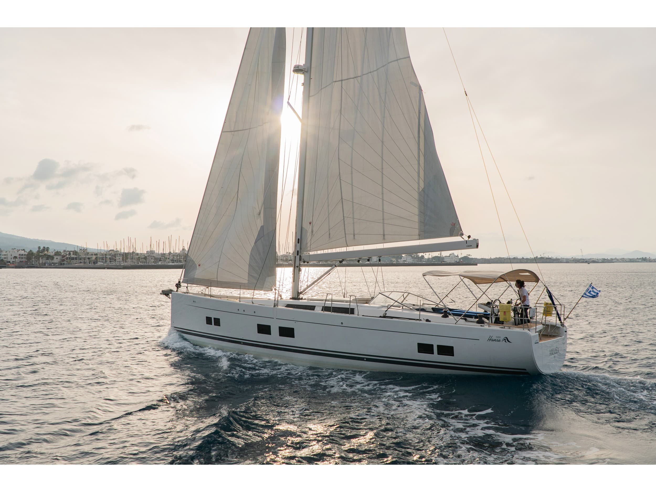 Hanse 588 - photo