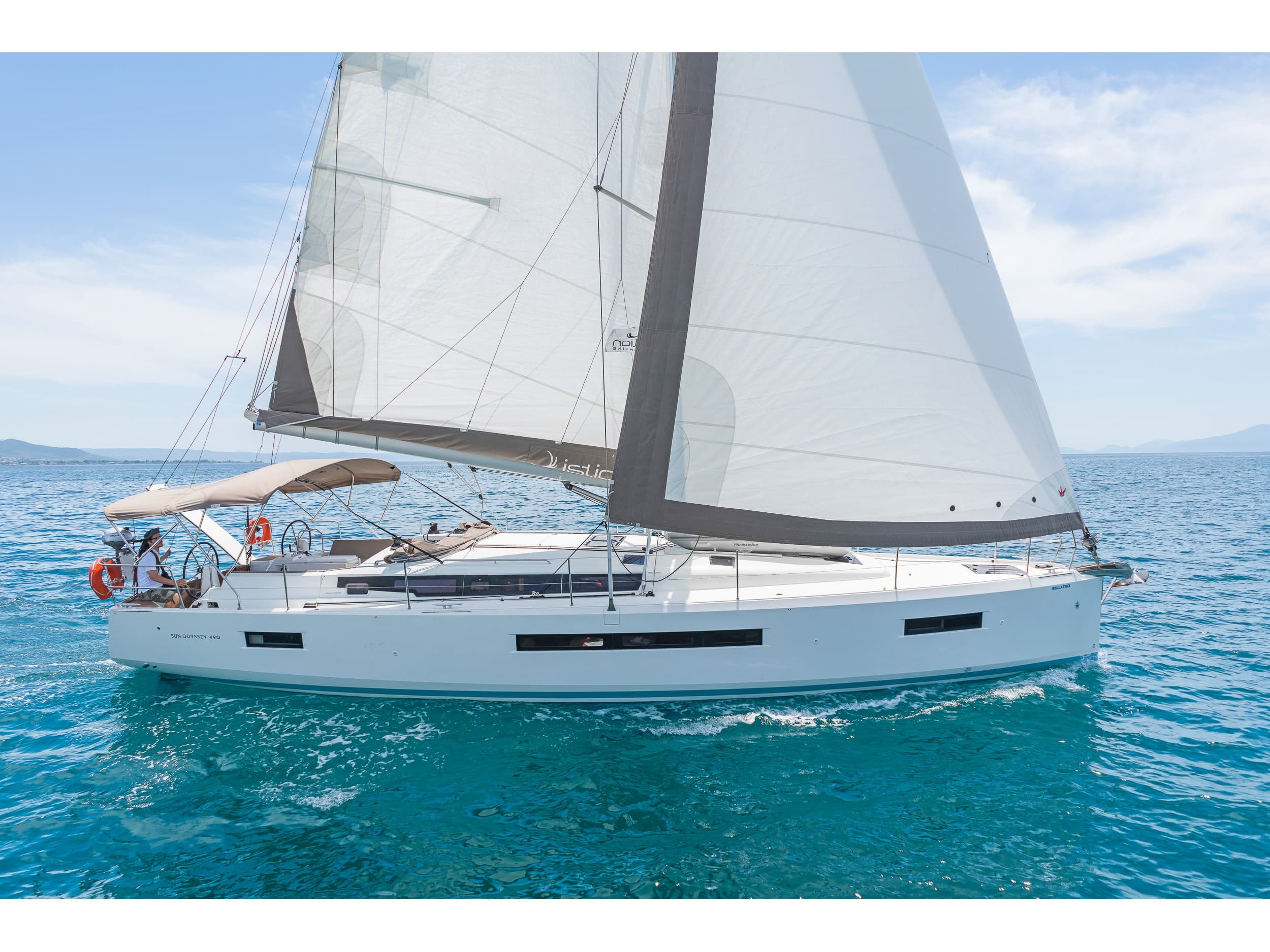 Sun Odyssey 490 - photo