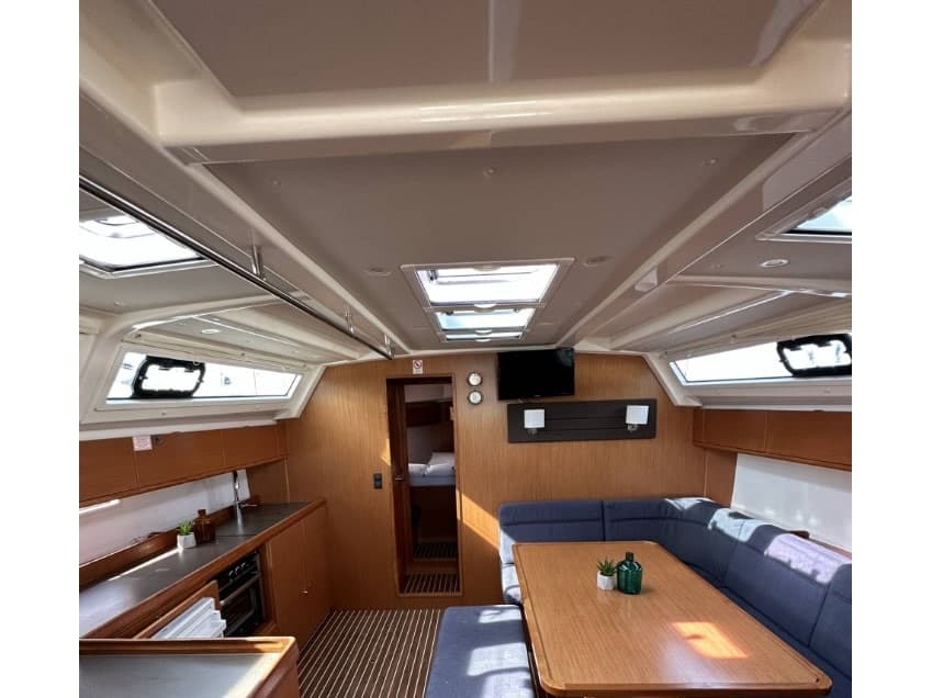 Boat interior