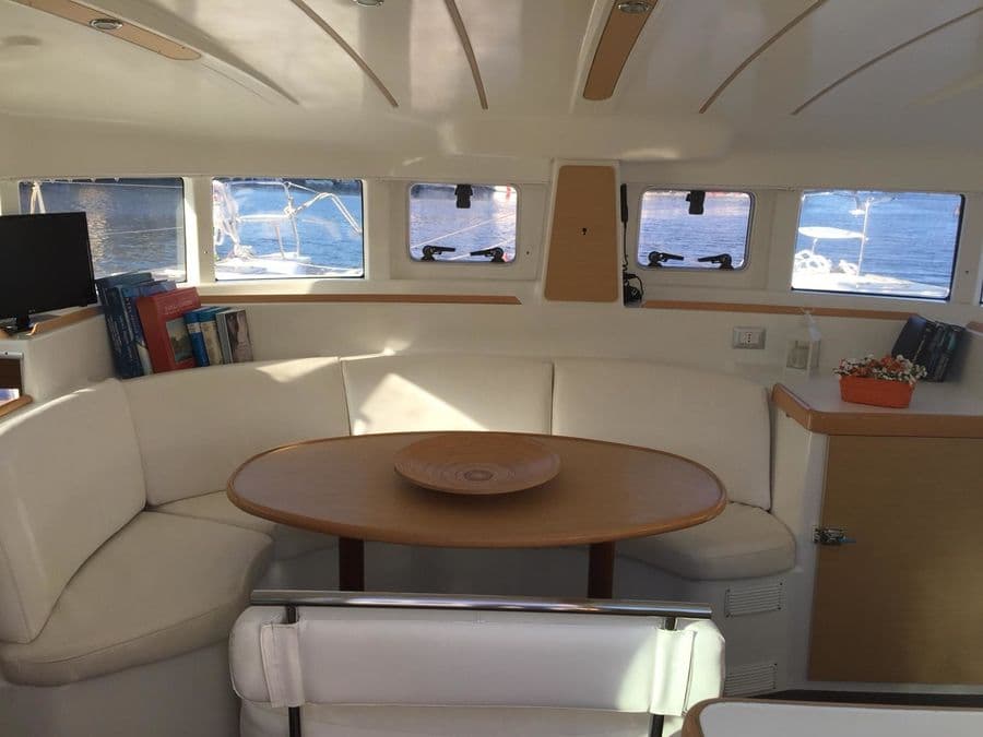 Boat interior