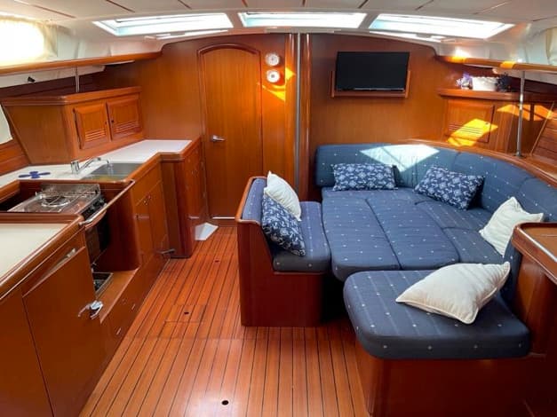 Boat interior