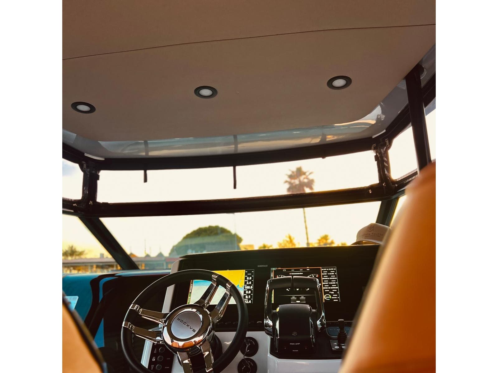 Boat interior