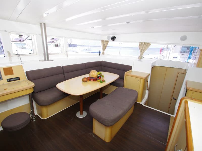 Boat interior