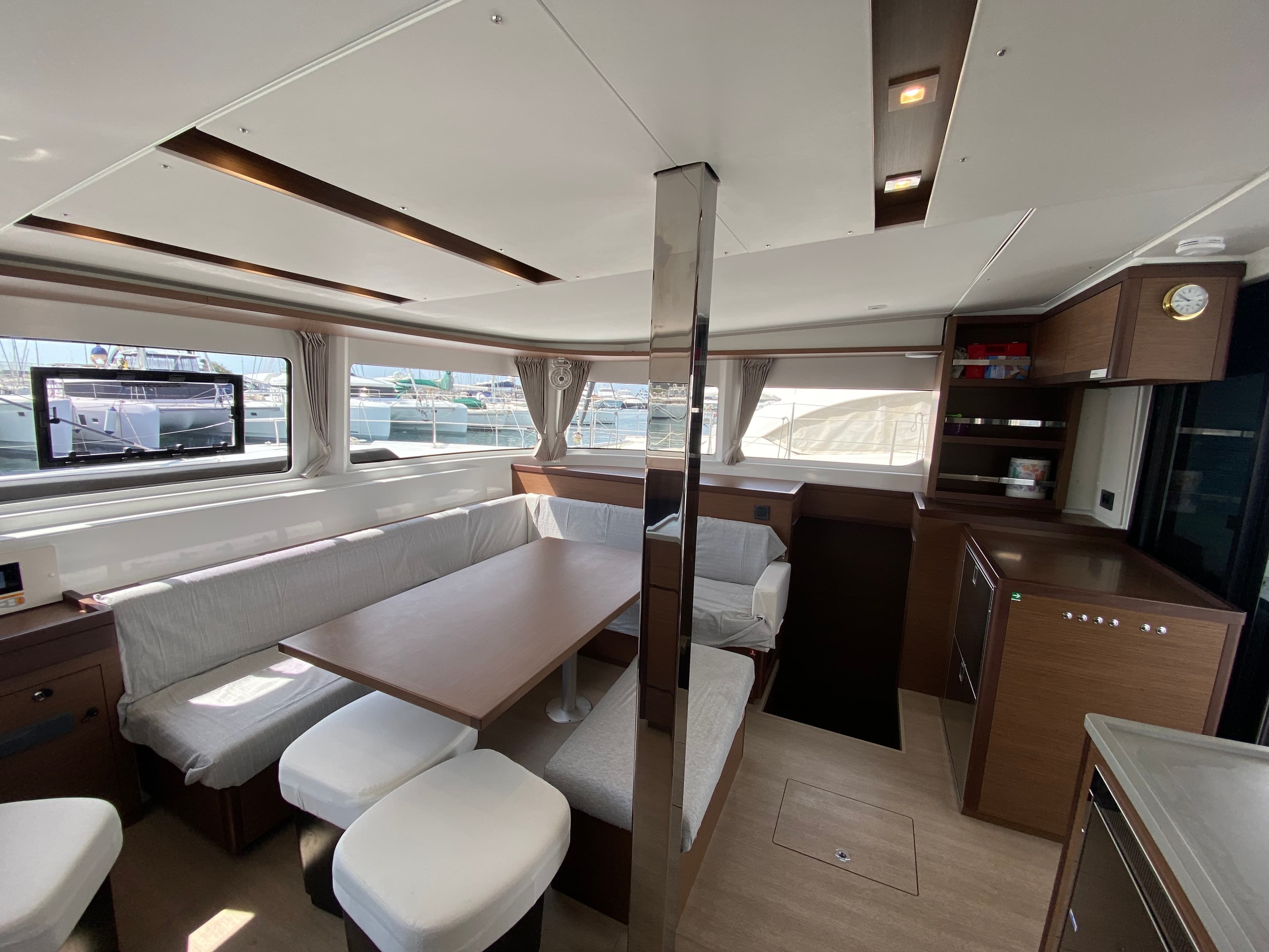 Boat interior