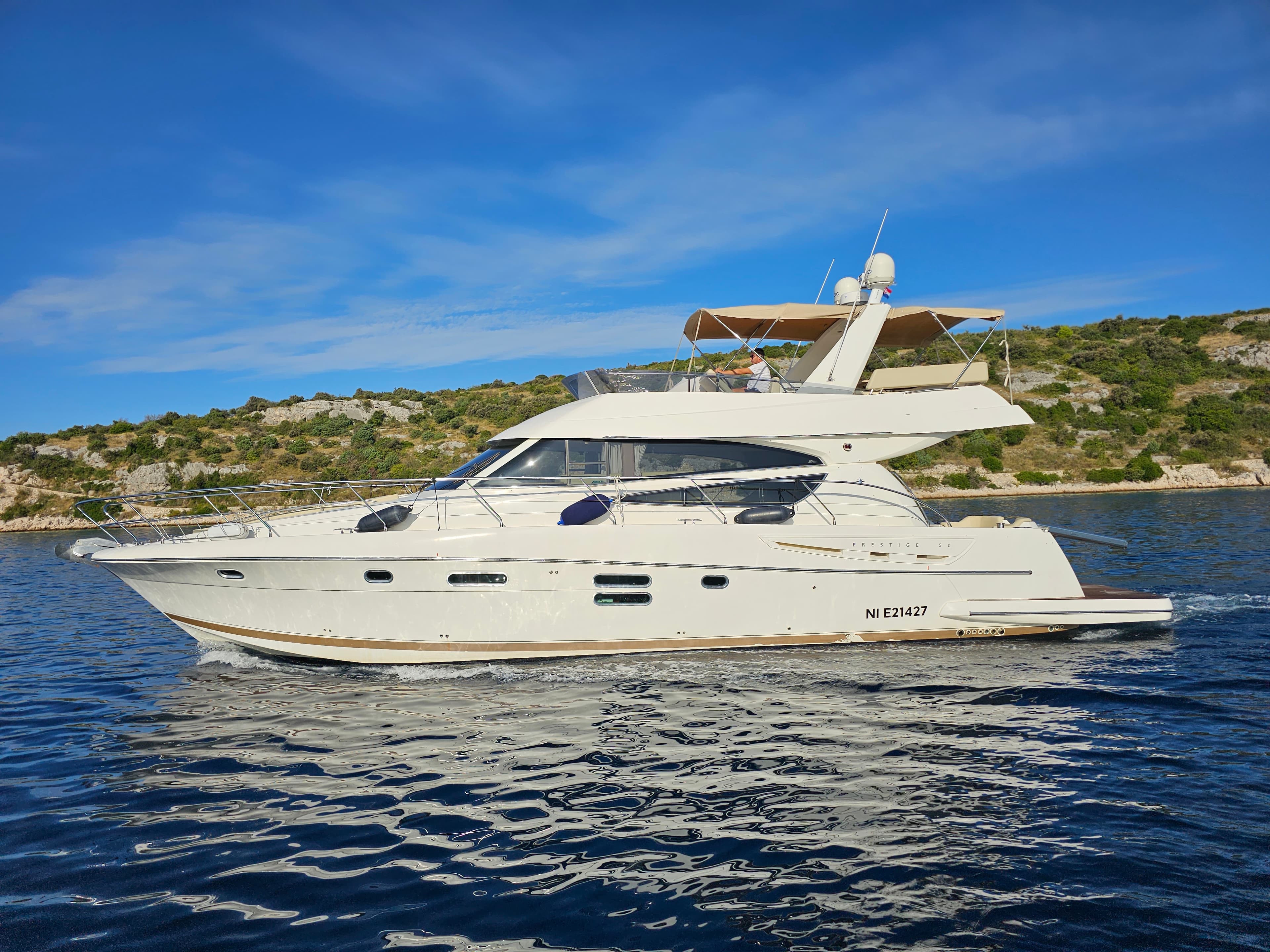 Prestige 50 Fly - photo