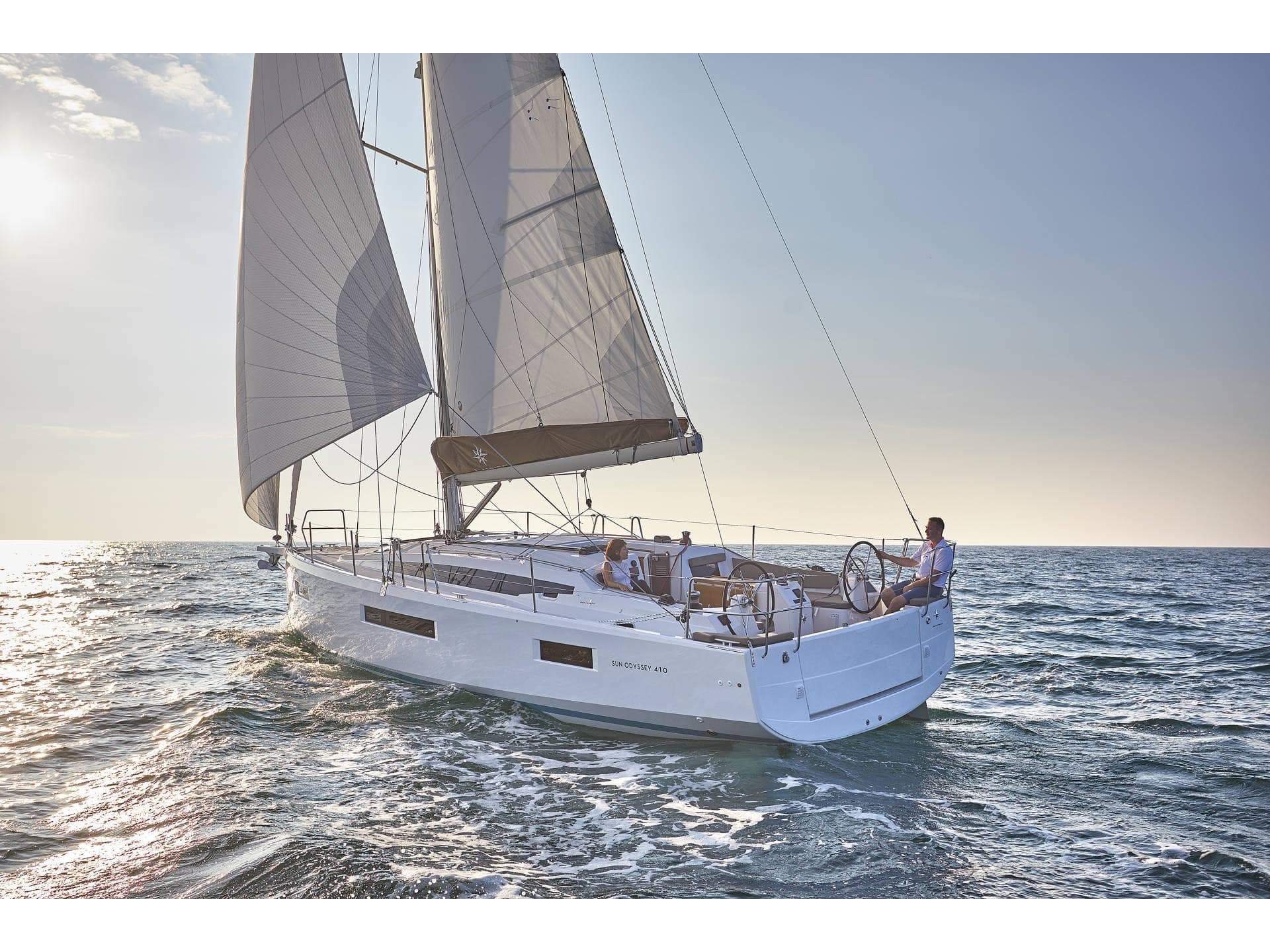 Sun Odyssey 410 - photo