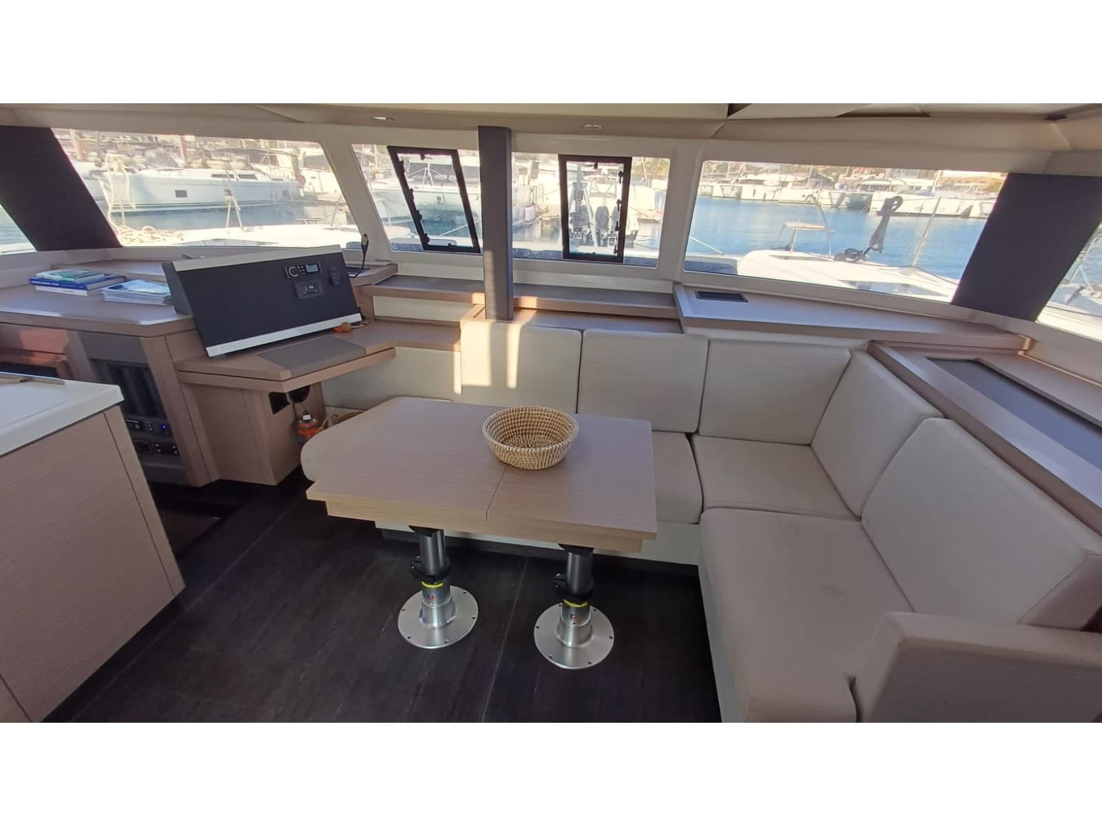 Boat interior