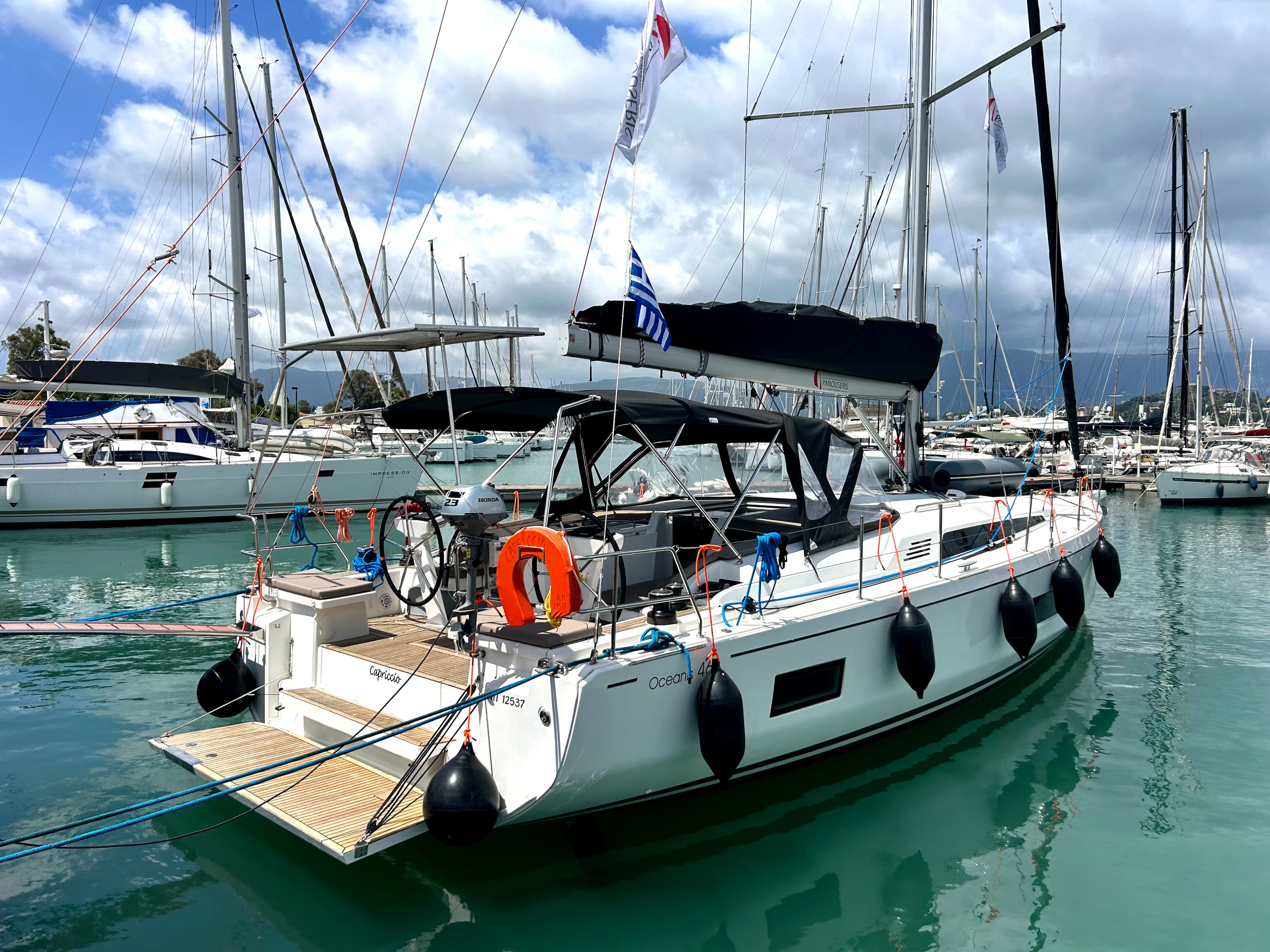 Oceanis 46.1 - photo