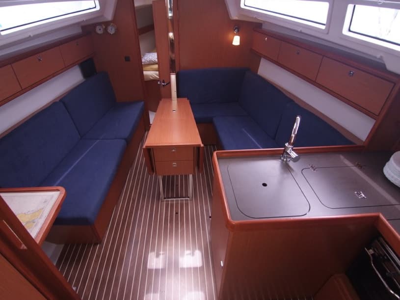 Boat interior